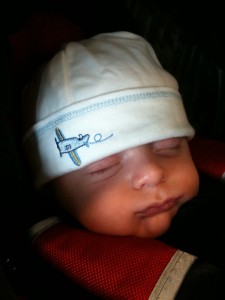 sleeping baby