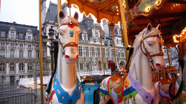 france carousel