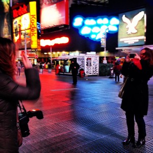 #Midnightmoment times square