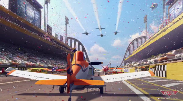 300 kids received a real treat: they got to watch Disney's Planes onboard a KLM plane.