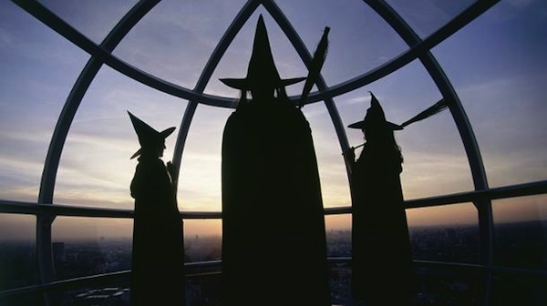Join the Witch Academy for a spooky ride on the London Eye!