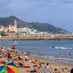 Swimming at Sitges: A Great Beach Day Trip From Barcelona