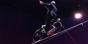 Circus Sarasota: The Great Wallendas Walk (and Bike) the High Wire