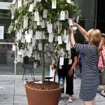 Make a Wish! Yoko Ono’s Wish Tree at the MoMA