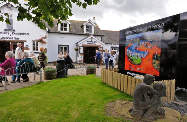 gretna_shops Gretna Green, Scotland