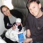 Flying With a Baby