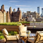 Cool Guest Perk: Private Rooftop Garden at The Surrey Hotel in NYC