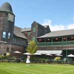 Luv at the Newport Tennis Hall of Fame and Museum