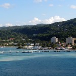 Docked in Ocho Rios, Jamaica
