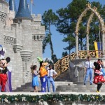 Visiting Disney World During the Holidays: Crowds, Castles and Candles