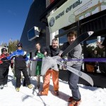 Ski In, Ski Out Starbucks Debuts at Squaw Valley