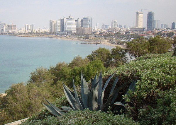 Tel Aviv Israel Tel Aviv skyline