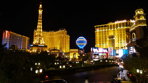 Las Vegas vegas strip
