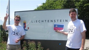 liechtenstein liechtenstein border sign