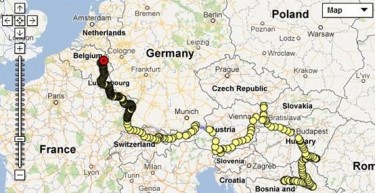 roadmap europe 17 countries in 24 hours