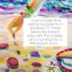The Post-Modern Postcard: A Beachy E-Card From Card Lust