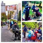 Jazz and Colors in Central Park