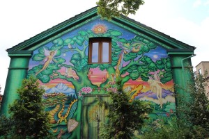 freetown mural christiania graffiti
