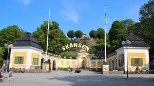 skansen entrance skansen stockholm sweden