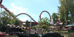 The Wild Side of Tivoli Gardens: Roller Coasters in Copenhagen