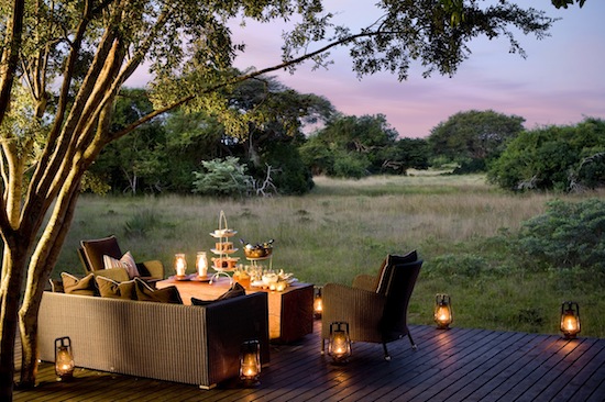 Phinda Forest Lodge in South Africa; Photo by AndBeyond Safaris
