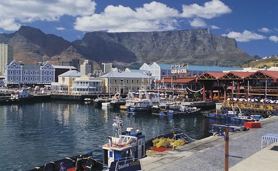 Victoria & Alfred Waterfront, Cape Town, South Africa