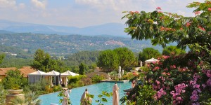 Poolside in Provence: Relaxing at the Gorgeous Infinity Pool at Terre Blanche