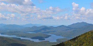 Lake Placid Views from the Clouds, aka the Cloudsplitter Gondola at Whiteface