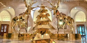 The Best Hotel Christmas Trees Around the World