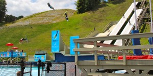 How Ski Jumpers Train in the Summer: Lake Placid Olympic Jumping Complex