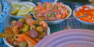 Eating With Kids in Morocco