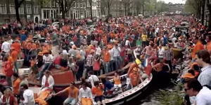 The Ultimate Orange Experience: King’s Day in Amsterdam