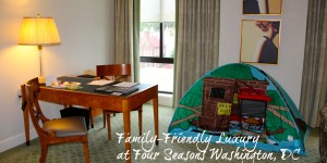 Four Seasons Washington, DC: Family-Friendly Luxury in Georgetown