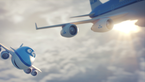 KLM's Bluey now has his own movie!