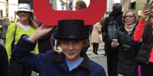 Head-Turning Hats at the Easter Parade and Bonnet Festival NYC 2015