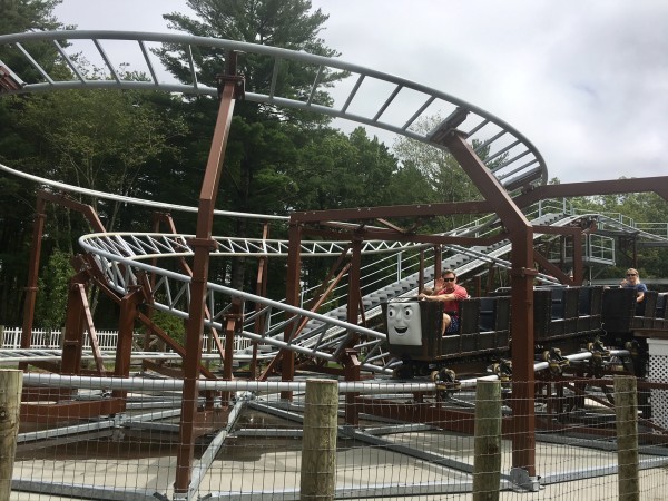 Troublesome Trucks Runaway Coaster